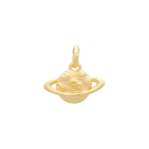 SATURN PENDANT GOLD